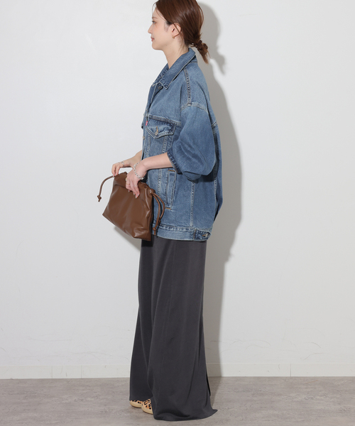 Levi's(リーバイス)の「【LEVI’S/リーバイス】XL WOMENS TRUCKER(デニムジャケット・レディース・ブルー・SMALL)」の4枚目の写真