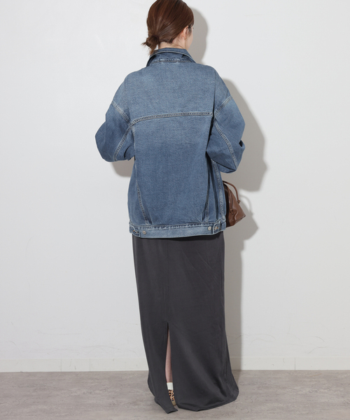 Levi's(リーバイス)の「【LEVI’S/リーバイス】XL WOMENS TRUCKER(デニムジャケット・レディース・ブルー・SMALL)」の5枚目の写真