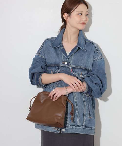 Levi's(リーバイス)の「【LEVI’S/リーバイス】XL WOMENS TRUCKER(デニムジャケット・レディース・ブルー・SMALL)」の7枚目の写真