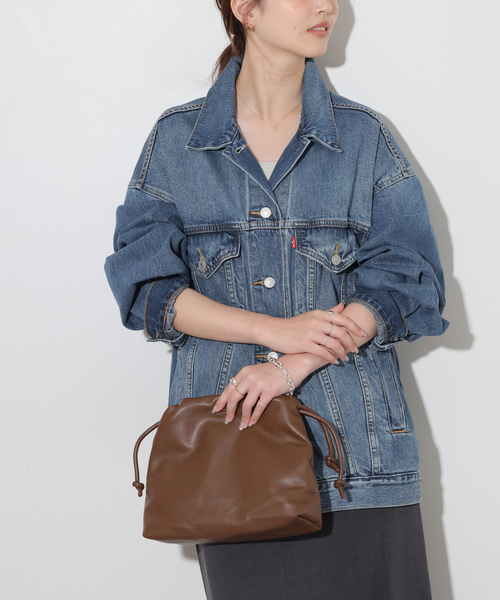 Levi's(リーバイス)の「【LEVI’S/リーバイス】XL WOMENS TRUCKER(デニムジャケット・レディース・ブルー・SMALL)」の8枚目の写真