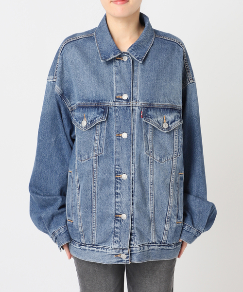 Levi's(リーバイス)の「【LEVI’S/リーバイス】XL WOMENS TRUCKER(デニムジャケット・レディース・ブルー・SMALL)」の11枚目の写真