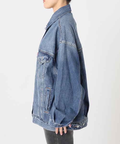 Levi's(リーバイス)の「【LEVI’S/リーバイス】XL WOMENS TRUCKER(デニムジャケット・レディース・ブルー・SMALL)」の12枚目の写真