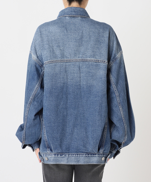 Levi's(リーバイス)の「【LEVI’S/リーバイス】XL WOMENS TRUCKER(デニムジャケット・レディース・ブルー・SMALL)」の13枚目の写真