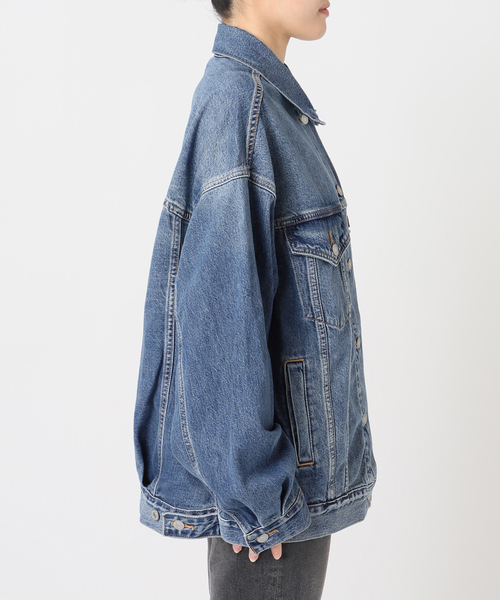 Levi's(リーバイス)の「【LEVI’S/リーバイス】XL WOMENS TRUCKER(デニムジャケット・レディース・ブルー・SMALL)」の14枚目の写真
