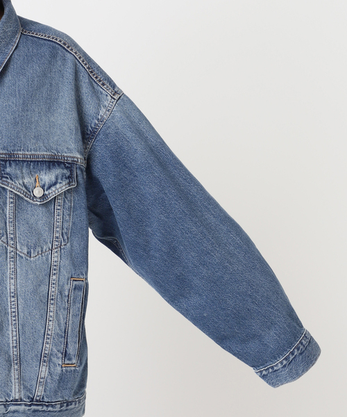 Levi's(リーバイス)の「【LEVI’S/リーバイス】XL WOMENS TRUCKER(デニムジャケット・レディース・ブルー・SMALL)」の15枚目の写真