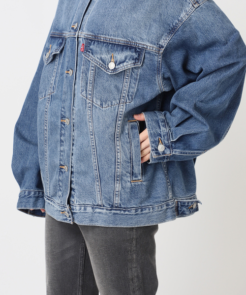 Levi's(リーバイス)の「【LEVI’S/リーバイス】XL WOMENS TRUCKER(デニムジャケット・レディース・ブルー・SMALL)」の16枚目の写真