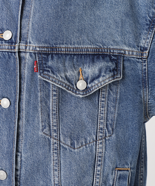 Levi's(リーバイス)の「【LEVI’S/リーバイス】XL WOMENS TRUCKER(デニムジャケット・レディース・ブルー・SMALL)」の17枚目の写真