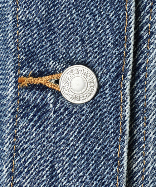 Levi's(リーバイス)の「【LEVI’S/リーバイス】XL WOMENS TRUCKER(デニムジャケット・レディース・ブルー・SMALL)」の18枚目の写真