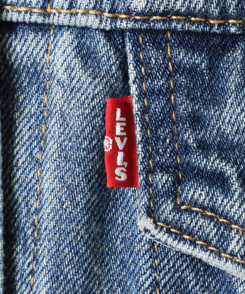 Levi's(リーバイス)の「【LEVI’S/リーバイス】XL WOMENS TRUCKER(デニムジャケット・レディース・ブルー・SMALL)」の19枚目の写真