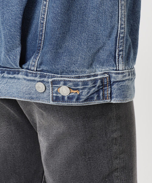 Levi's(リーバイス)の「【LEVI’S/リーバイス】XL WOMENS TRUCKER(デニムジャケット・レディース・ブルー・SMALL)」の20枚目の写真
