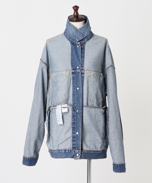 Levi's(リーバイス)の「【LEVI’S/リーバイス】XL WOMENS TRUCKER(デニムジャケット・レディース・ブルー・SMALL)」の21枚目の写真