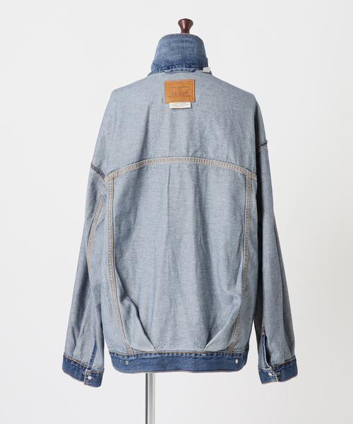 Levi's(リーバイス)の「【LEVI’S/リーバイス】XL WOMENS TRUCKER(デニムジャケット・レディース・ブルー・SMALL)」の22枚目の写真
