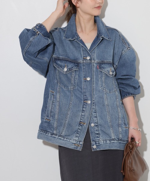 LEVI'S/リーバイス】XL WOMENS TRUCKER（デニムジャケット）｜Levi's