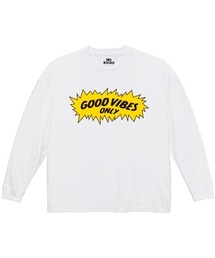 NOBOUND(ノーバウンド) 長袖Tシャツ ロゴ プリント ボックスシルエット トップス カットソー メンズ ユニセックス ストリート