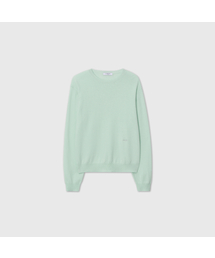 カシミヤ エッセンシャル ラウンドネック ニット / CASHMERE ESSENTIAL ROUND NECK KNIT_5colors