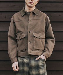 SEAGREEN(シーグリーン) ECO SUEDE TRACKER JACKET エコスエードトラッカージャケット