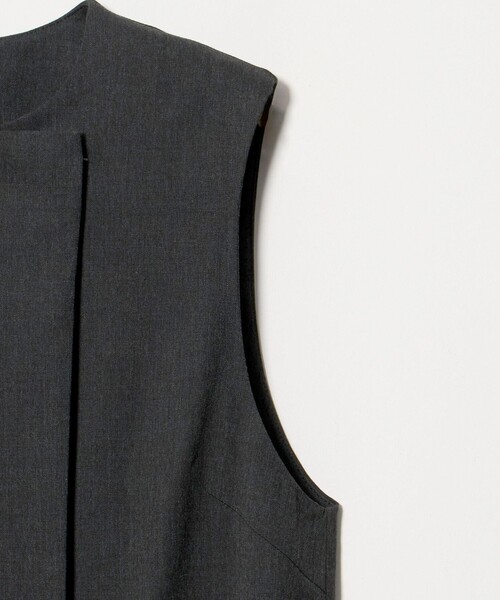 BEAUTY&YOUTH UNITED ARROWS(ビューティーアンドユースユナイテッドアローズ)の「ベルト 2WAY ワンピース 防シワ(ワンピース・レディース・ダークグレー/モカ・S/XS/M)」の5枚目の写真