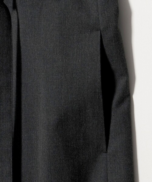 BEAUTY&YOUTH UNITED ARROWS(ビューティーアンドユースユナイテッドアローズ)の「ベルト 2WAY ワンピース 防シワ(ワンピース・レディース・ダークグレー/モカ・S/XS/M)」の7枚目の写真