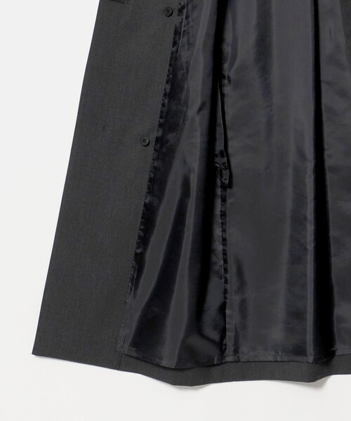 BEAUTY&YOUTH UNITED ARROWS(ビューティーアンドユースユナイテッドアローズ)の「ベルト 2WAY ワンピース 防シワ(ワンピース・レディース・ダークグレー/モカ・S/XS/M)」の16枚目の写真