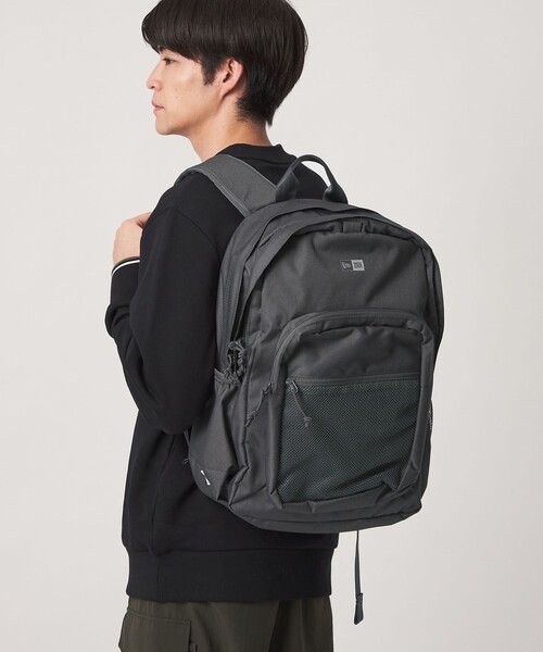 NEW ERA(ニューエラ)の「【WEB限定】<NEW ERA>キャンパスパック 35L バックパック(バックパック/リュック・メンズ・ブラック・FREE)」の1枚目の写真