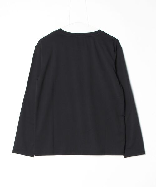 OAKLEY(オークリー)の「オークリー OAKLEY RADIANT ELLIPSE L/S TEE 12.0(Tシャツ/カットソー・レディース・ブラック/サックスブルー・L/M)」の11枚目の写真