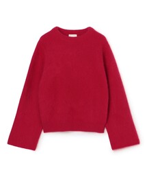 【WEB先行予約】フラッフィーヤーン ビルドネックプルオーバー