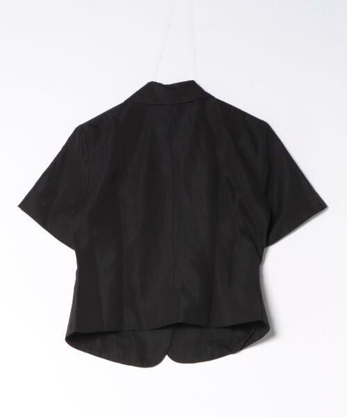 Ritzy(リッツィー)の「ダブルボタン半袖ショートトップス(その他トップス・レディース・ブラック/ベージュ・S/M/L)」の3枚目の写真