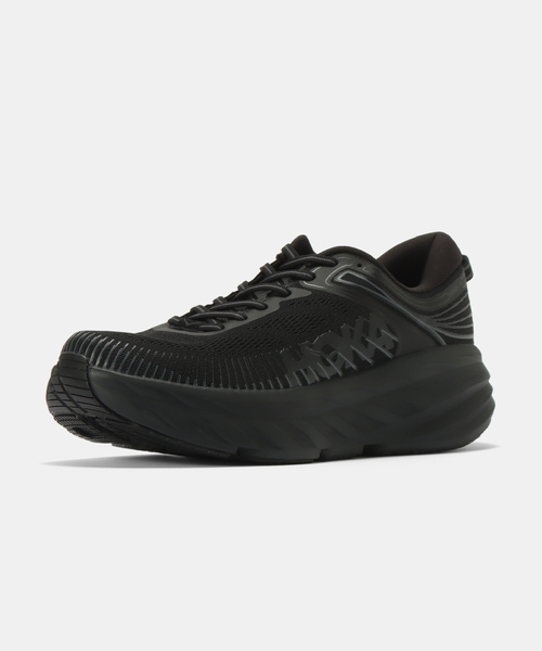 HOKA(ホカ)の「HOKA M BONDI 7 1110518-BBLC(スニーカー・メンズ・ブラック・28cm/27.5cm/27cm/26.5cm)」の2枚目の写真