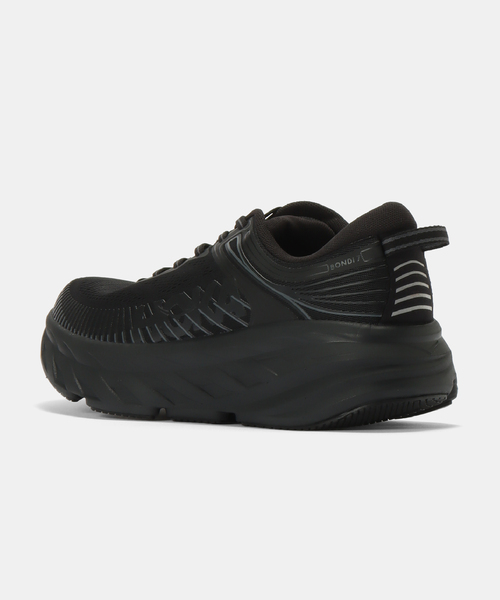 HOKA(ホカ)の「HOKA M BONDI 7 1110518-BBLC(スニーカー・メンズ・ブラック・28cm/27.5cm/27cm/26.5cm)」の3枚目の写真