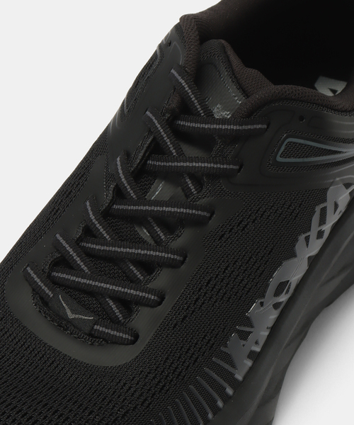HOKA(ホカ)の「HOKA M BONDI 7 1110518-BBLC(スニーカー・メンズ・ブラック・28cm/27.5cm/27cm/26.5cm)」の6枚目の写真