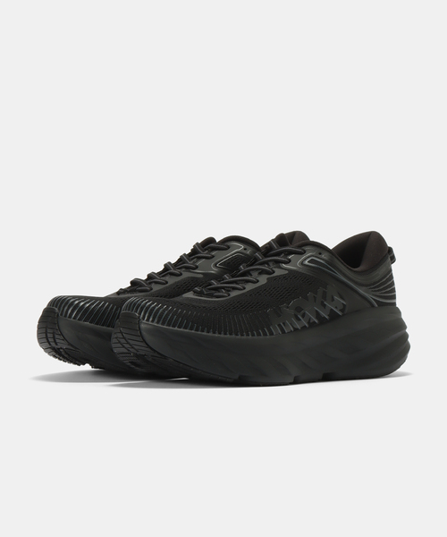 HOKA(ホカ)の「HOKA M BONDI 7 1110518-BBLC(スニーカー・メンズ・ブラック・28cm/27.5cm/27cm/26.5cm)」の7枚目の写真