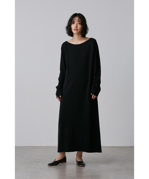yleve イレーヴ ワンピース ロングワンピース 黒 ブラック オケージョン YLEVE｜イレーヴのワンピース（長袖）通販 - ZOZOTOWN