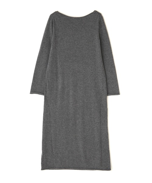 YLEVE(イレーヴ)の「YLEVE / WOOL CASHMERE KN OP(ワンピース・レディース・ブラック/グレー・1)」の12枚目の写真