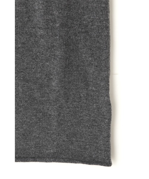 YLEVE(イレーヴ)の「YLEVE / WOOL CASHMERE KN OP(ワンピース・レディース・ブラック/グレー・1)」の5枚目の写真