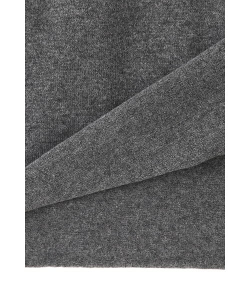 YLEVE(イレーヴ)の「YLEVE / WOOL CASHMERE KN OP(ワンピース・レディース・ブラック/グレー・1)」の6枚目の写真