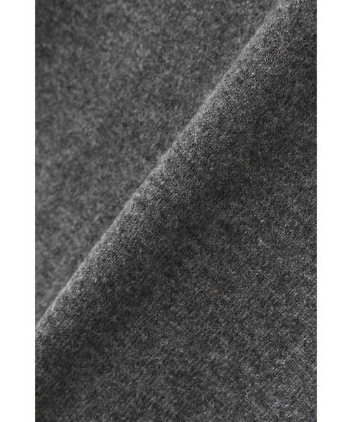 YLEVE(イレーヴ)の「YLEVE / WOOL CASHMERE KN OP(ワンピース・レディース・ブラック/グレー・1)」の7枚目の写真
