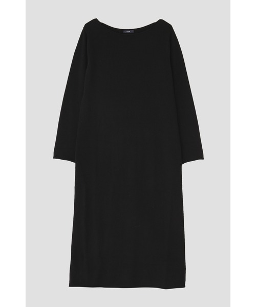 YLEVE(イレーヴ)の「YLEVE / WOOL CASHMERE KN OP(ワンピース・レディース・ブラック/グレー・1)」の10枚目の写真