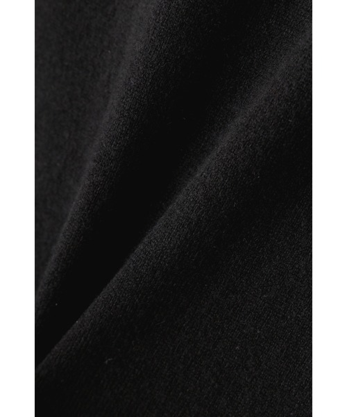 YLEVE(イレーヴ)の「YLEVE / WOOL CASHMERE KN OP(ワンピース・レディース・ブラック/グレー・1)」の11枚目の写真