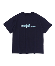 ブルーウェーブ シグネチャーロゴ ドライフロー 半袖 Tシャツ（ネイビー）