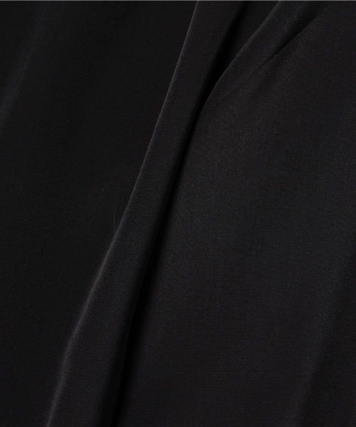 ENensorcivet（イーエヌアンソール）の「ENSORCIVET ブラウス（シャツ/ブラウス・レディース・ブラック/ネイビー・38）」の3枚目の写真