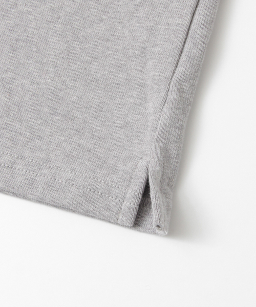 URBAN RESEARCH(アーバンリサーチ)の「バスクTシャツ(Tシャツ/カットソー・メンズ・ホワイト/キャメル/ブラック/グレー×ホワイト/ホワイト×ネイビー/グレー・LARGE/SMALL/MEDIUM)」の15枚目の写真