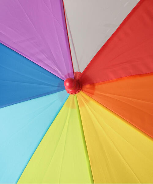 green label relaxing（グリーンレーベルリラクシング）の「GLR レインボーアンブレラ（長傘・キッズ・その他1・50cm/45cm/40cm/55cm）」の2枚目の写真