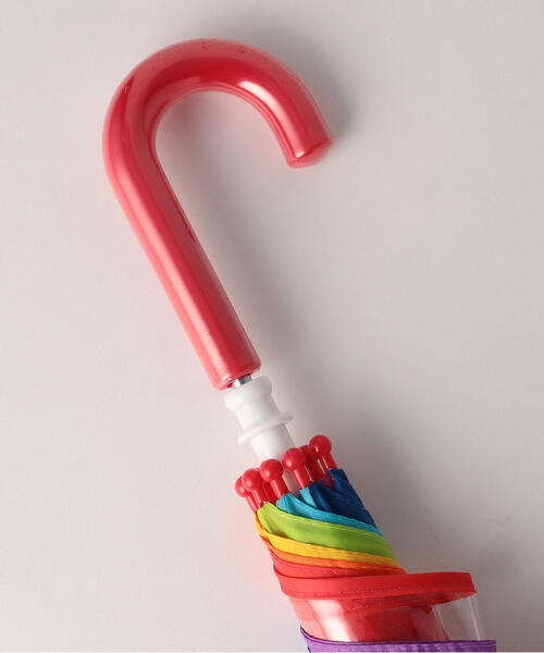 green label relaxing（グリーンレーベルリラクシング）の「GLR レインボーアンブレラ（長傘・キッズ・その他1・50cm/45cm/40cm/55cm）」の5枚目の写真