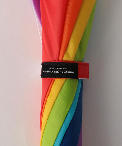 green label relaxing（グリーンレーベルリラクシング）の「GLR レインボーアンブレラ（長傘・キッズ・その他1・50cm/45cm/40cm/55cm）」の6枚目の写真