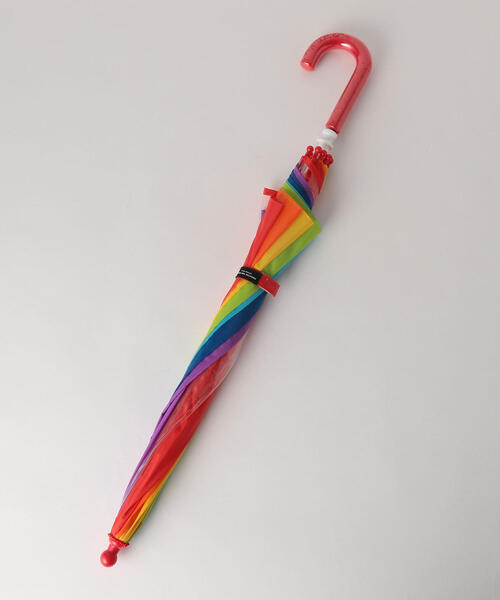 green label relaxing（グリーンレーベルリラクシング）の「GLR レインボーアンブレラ（長傘・キッズ・その他1・50cm/45cm/40cm/55cm）」の7枚目の写真