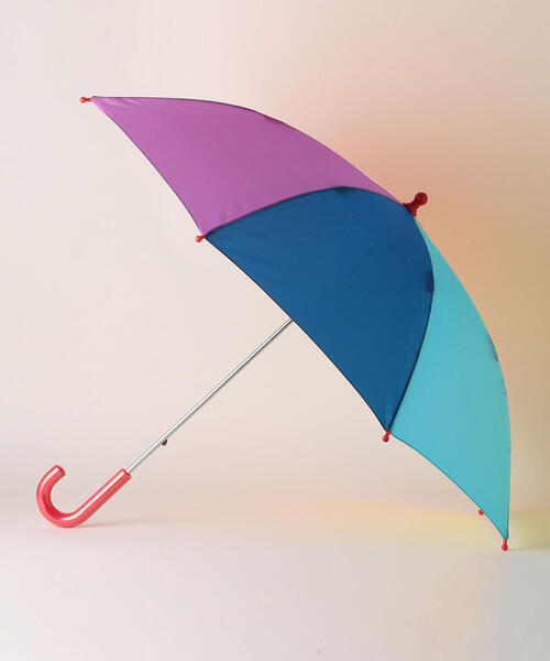 green label relaxing（グリーンレーベルリラクシング）の「GLR レインボーアンブレラ（長傘・キッズ・その他1・50cm/45cm/40cm/55cm）」の8枚目の写真