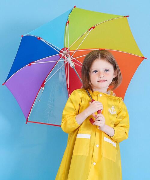 green label relaxing（グリーンレーベルリラクシング）の「GLR レインボーアンブレラ（長傘・キッズ・その他1・50cm/45cm/40cm/55cm）」の9枚目の写真