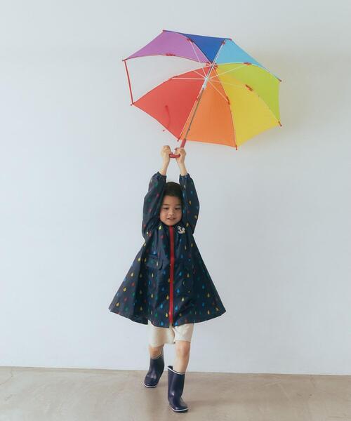 green label relaxing（グリーンレーベルリラクシング）の「GLR レインボーアンブレラ（長傘・キッズ・その他1・50cm/45cm/40cm/55cm）」の10枚目の写真