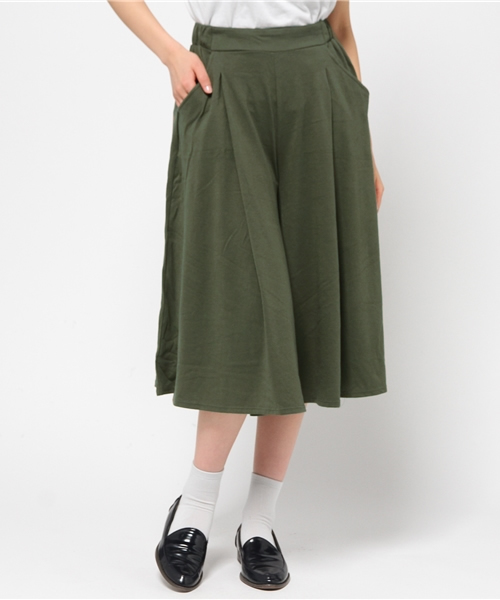 WEGO(ウィゴー)の「WEGO/ カットスカンツ(その他パンツ・レディース・レッド/ホワイト系その他/ネイビー/ブラック/カーキ/グリーン系その他・FREE)」の19枚目の写真