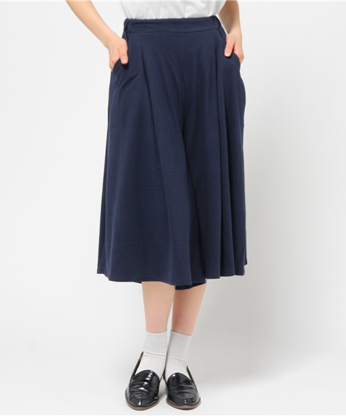 WEGO(ウィゴー)の「WEGO/ カットスカンツ(その他パンツ・レディース・レッド/ホワイト系その他/ネイビー/ブラック/カーキ/グリーン系その他・FREE)」の12枚目の写真